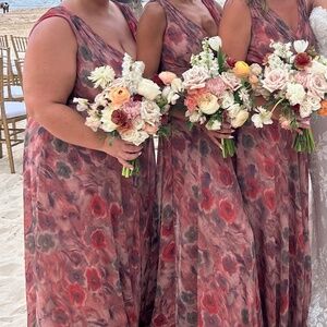 Multi Color Gown